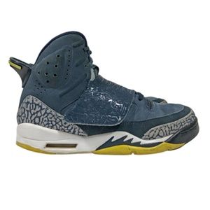 JORDAN Son Of Mars Blue Sneakers Size 5Y Women's Size 6.5